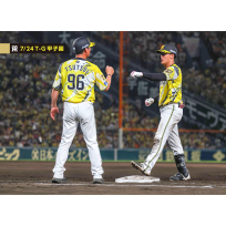 ブロマイド 7/24 T-G No.5　00元山
