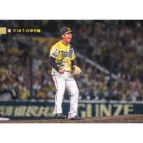 ブロマイド 7/26 T-G No.4　41村上