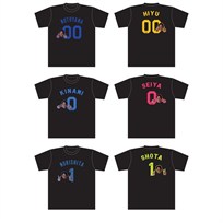 【T-SHOP限定】両背番号Tシャツ★受注生産品★
