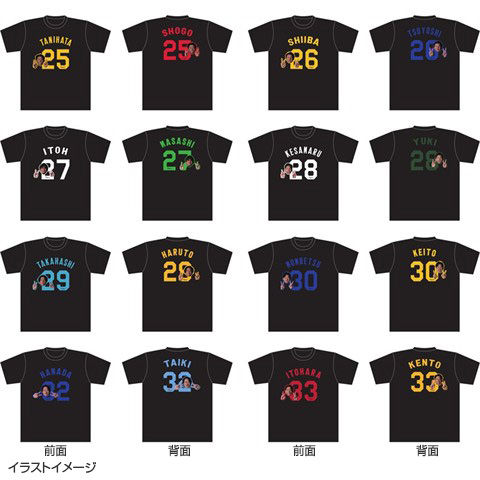 T-SHOP限定】両背番号Tシャツ☆受注生産品☆ - 阪神タイガース公式