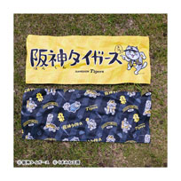 阪神タイガース×仕事猫 フェイスタオル★受注生産品★