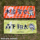 阪神タイガース×仕事猫 ネームフェイスタオル★受注生産品★