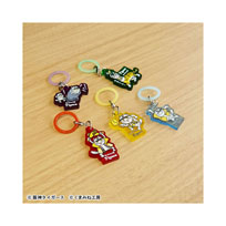 （全5種）阪神タイガース×仕事猫 ブラインドめじるしタグ★受注生産品★