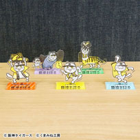 阪神タイガース×仕事猫 アクリルスタンド★受注生産品★