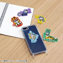 阪神タイガース×仕事猫 ステッカー★受注生産品★