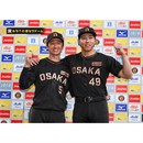 ブロマイド 8/9 T-D No.5　5近本、49工藤
