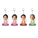 （全21種）十五夜シークレットふりふりアクリルキーホルダー 2026