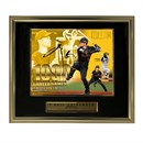 【T-SHOP限定】5.近本光司選手 通算1000試合出場達成記念 直筆サイン入りフォトパネル【BBM】★受注生産品★