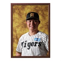 【T-SHOP限定】月刊タイガース表紙写真パネル 2026年9月号★受注生産品★