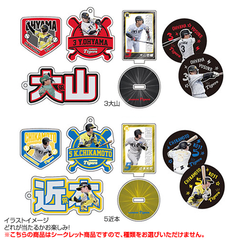 T-SHOP限定】（21選手×5種）推しだけシークレット プレー写真Ver☆受注