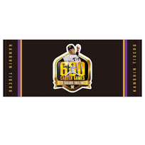 【T-SHOP限定】岩崎投手 600試合登板記念 フェイスタオル★受注生産品★
