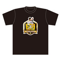 【T-SHOP限定】岩崎投手 600試合登板記念 Tシャツ★受注生産品★