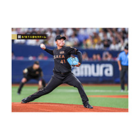 ブロマイド 8/18 T-S No.1　41村上