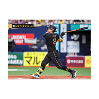 ブロマイド 8/18 T-S No.3　8佐藤（輝明）