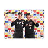 ブロマイド 8/18 T-S No.5　8佐藤（輝明）、3大山