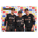 ブロマイド 8/19 T-S No.5　8佐藤（輝明）、62植田、3大山