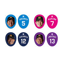 ★ファンクラブ限定★2026 タイガースフェイスクッション