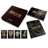 【T-SHOP限定】月刊タイガースTERU'S HRコレクションカード★受注生産品★