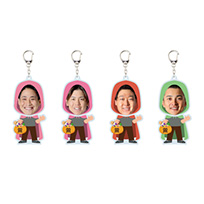 （全20種）Trick or Treatシークレットふりふりアクリルキーホルダー 2026