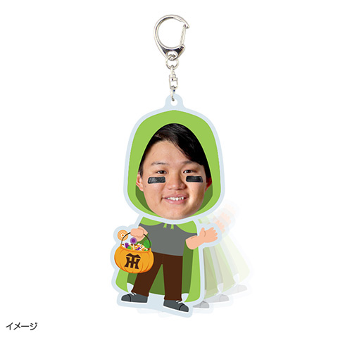 全20種）Trick or Treatシークレットふりふりアクリルキーホルダー