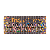 Trick or Treatフェイスタオル 2026
