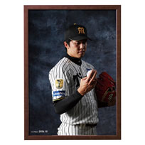 【T-SHOP限定】月刊タイガース表紙写真パネル 2026年10月号★受注生産品★