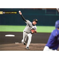 ブロマイド 9/13 T-D No.1 35才木