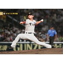 ブロマイド 9/14 T-D No.2 27伊藤（将司）