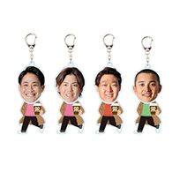 （全20種）Autumn Walkシークレットふりふりアクリルキーホルダー 2026