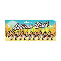 Autumn Walkフェイスタオル 2026