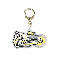 【T-SHOP限定】2025 JERA CS セ 優勝記念 ロゴラメアクリルキーホルダー★受注生産品★