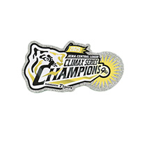 【T-SHOP限定】2025 JERA CS セ 優勝記念 ロゴラメアクリルマグネット★受注生産品★