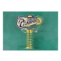 【T-SHOP限定】2025 JERA CS セ 優勝記念 スプリング台付きアクリルスタンド★受注生産品★