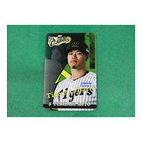 【T-SHOP限定】2025 JERA CS セ 優勝記念 選手PETカード★受注生産品★