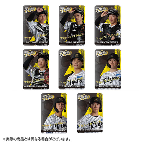 T-SHOP限定】2025 JERA CS セ 優勝記念 選手PETカード☆受注生産品