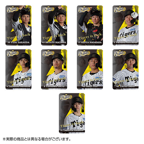 T-SHOP限定】2025 JERA CS セ 優勝記念 選手PETカード☆受注生産品