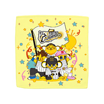 【T-SHOP限定】2025 JERA CS セ 優勝記念 ハンドタオル（マスコット）★受注生産品★
