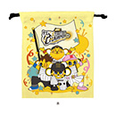 【T-SHOP限定】2025 JERA CS セ 優勝記念 巾着（マスコット）★受注生産品★