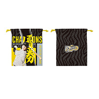 【T-SHOP限定】2025 JERA CS セ 優勝記念 巾着★受注生産品★