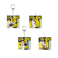 【T-SHOP限定】2025 JERA CS セ 優勝記念 アクリルキーホルダー★受注生産品★