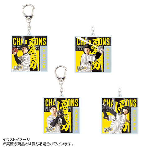 激レア阪神タイガースTORAKO限定アクリルキーホルダーセット TORACO DAY 花型アクリルキーホルダー - 阪神タイガース公式