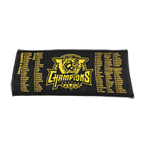 【A_在庫】2025 JERA セ・リーグ優勝記念 選手名ブラックフェイスタオル