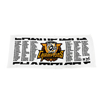 【A_在庫】2025 JERA セ・リーグ優勝記念 選手名フェイスタオル