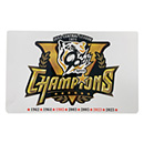 【A_在庫】2025 JERA セ・リーグ優勝記念 カーステッカー