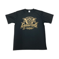 【B_受注】2025 JERA セ・リーグ優勝記念 ドライTシャツ（ブラック）★受注生産品★