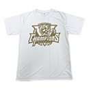 【A_在庫】2025 JERA セ・リーグ優勝記念 ドライTシャツ（ホワイト）