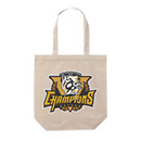 【A_在庫】2025 JERA セ・リーグ優勝記念 トートバッグ（ナチュラル）