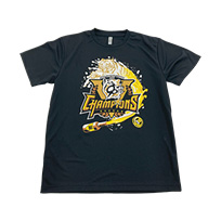 【B_受注】2025 JERA セ・リーグ優勝記念 ビールかけTシャツ（黒）★受注生産品★