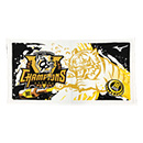 【A_在庫】【ミズノ】2025 JERA セ・リーグ優勝記念 ビールかけバスタオル（黒）