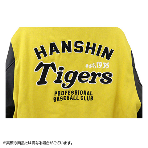 ✅️ オールレザー LLサイズ 阪神 タイガース Tigers 本革 スタジャン ✅️ オールレザー LLサイズ 阪神 タイガース Tigers 本革 スタジャン